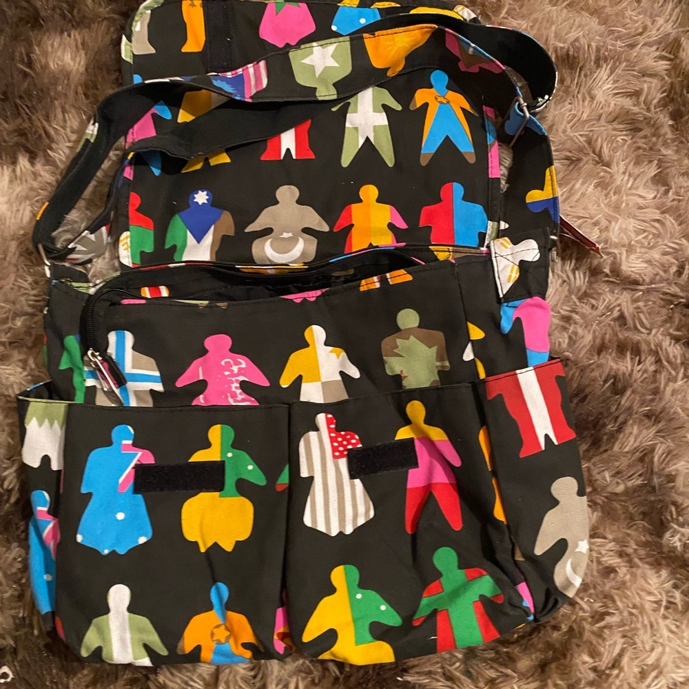 Colorful Patterned Women's Bag